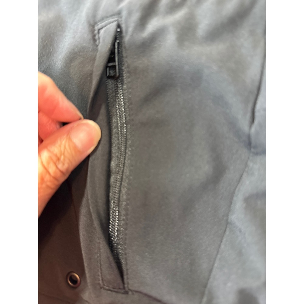 Athleta Trekkie North Shorts Bundle Size 4 Black Navy Blue Hiking Outdoor 2 Pack - Picture 8 of 11